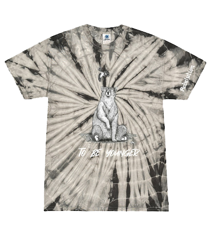 To Be Younger Youth Tie Dye Tee