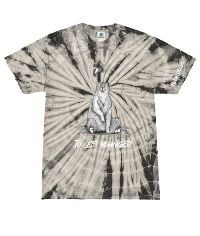 To Be Younger Youth Tie Dye Tee
