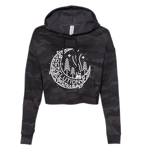 Chrome hearts online cropped hoodie