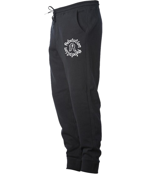 Circle Logo Jogger (Black) – The Rebelution Store