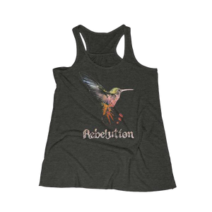 Women's Hummingbird Tank (Heather Black)