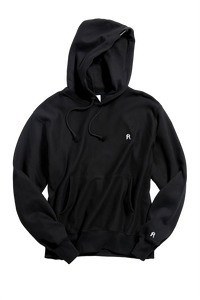 Lightweight Embroidered Tag Hoodie